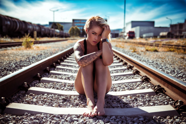 Обои картинки фото девушка, девушки, -unsort , блондинки,  светловолосые, модель