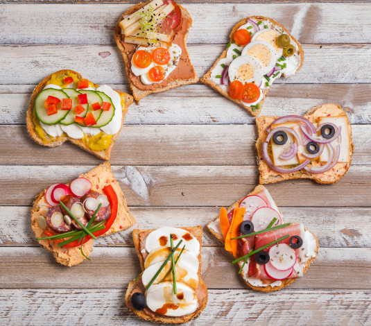 Обои картинки фото еда, бутерброды,  гамбургеры,  канапе