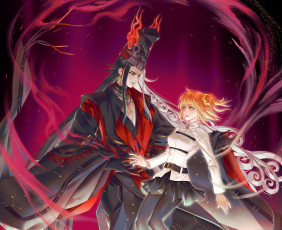 Картинка аниме fate stay+night +grand+order +apocrypha судьба великая кампания