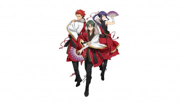 Картинка аниме ensemble+stars ансамбль звёзд