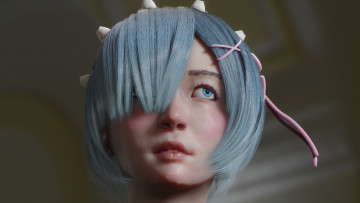 Картинка аниме re +zero+kara+hajimeru+isekai+seikatsu жизнь в альтернативном мире с нуля