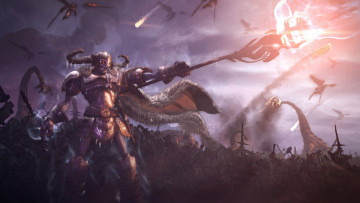 Картинка видео+игры demigod демоны посох армия