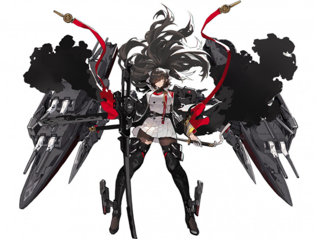 Обои картинки фото аниме, azur lane, azur, lane