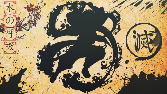 Обои картинки фото аниме, demon slayer,  kimetsu no yaiba, клинок, рассекающий, демонов