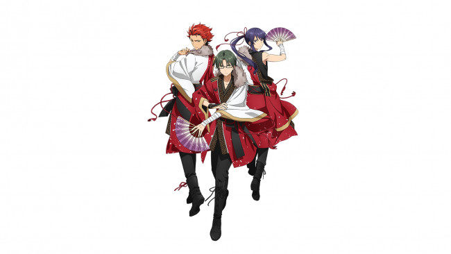 Обои картинки фото аниме, ensemble stars, ансамбль, звёзд