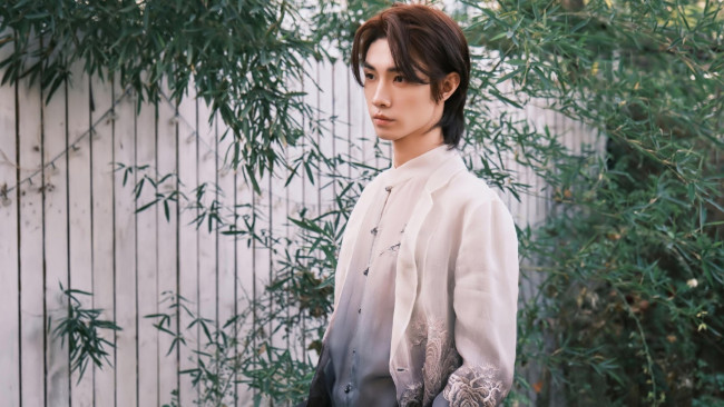 Обои картинки фото мужчины, song ji yang, сун, цзиян