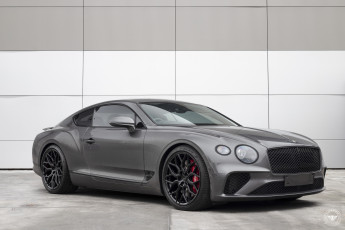 Картинка автомобили bentley continental hybrid forged series