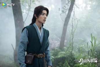 обоя кино фильмы, douluo continent, тан, сань, лес, туман