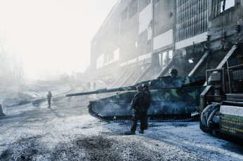 Картинка svart+krabba+||+2022 кино+фильмы -unknown+ другое черный краб black crab author oreskis фантастика боевик триллер