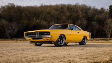 Картинка автомобили dodge 1969 charger ringbrothers captiv
