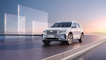 Картинка автомобили geely