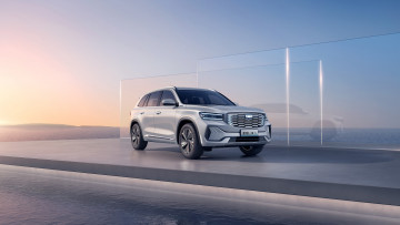 Картинка автомобили geely