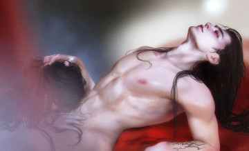 Картинка рисованное люди вэй усянь