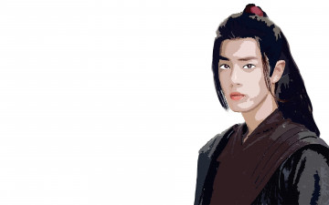 Картинка рисованное кино +мультфильмы вэй усянь