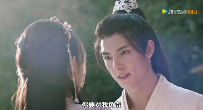 Обои картинки фото ван хао сюань,  сяо тяньюй, кино фильмы, stick to the script, stick, to, the, script, следуй, сценарию