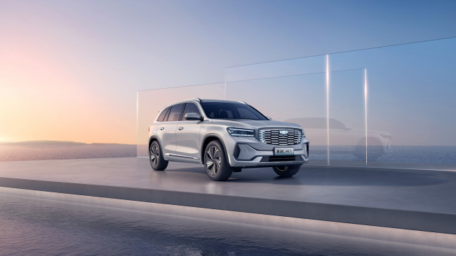 Обои картинки фото автомобили, geely