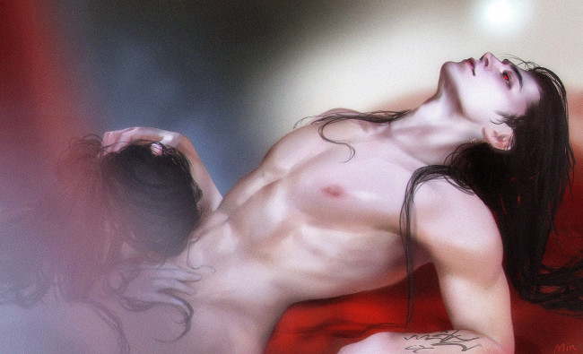 Обои картинки фото рисованное, люди, вэй, усянь