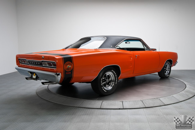 Обои картинки фото автомобили, dodge, 1969, hot, rod, muscle, car, coronet, super, bee, a12