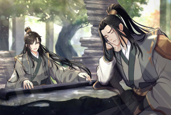 Картинка аниме mo+dao+zu+shi не хуайсан минцзюе гуцинь