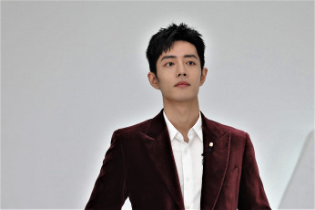 Картинка мужчины xiao+zhan актер пиджак