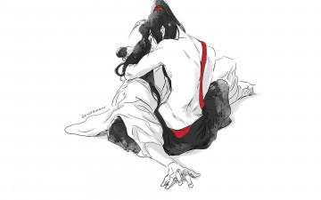 Картинка аниме mo+dao+zu+shi вэй усянь лань ванцзи