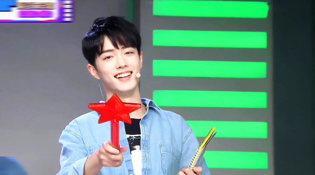 Обои картинки фото мужчины, xiao zhan, лицо, звезда, рубашка