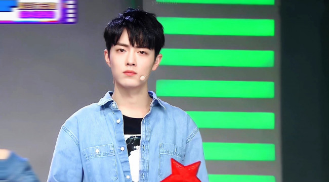 Обои картинки фото мужчины, xiao zhan, лицо, звезда, рубашка