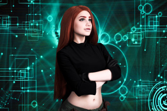 Картинка девушки sofia+lovegood костюм образ