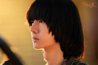 Картинка мужчины wang+yi+bo актер лицо прическа