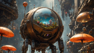 Картинка 3д+графика _science+fiction нейросети графика нейроарт ai art нейронные сети рисунки нейро искусство нейрографика graphics neuroart neural networks drawings neuro neurography