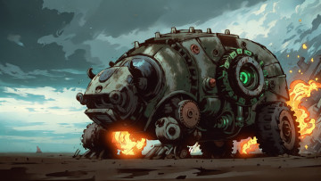 Картинка аниме оружие +техника +технологии нейросети графика нейроарт ai art нейронные сети рисунки нейро искусство нейрографика graphics neuroart neural networks drawings neuro neurography