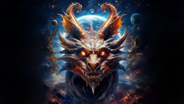 Картинка фэнтези драконы нейросети графика нейроарт ai art нейронные сети рисунки нейро искусство