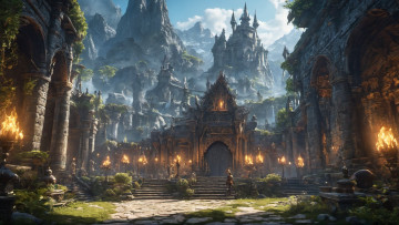 Картинка фэнтези иные+миры +иные+времена нейросети графика нейроарт ai art нейронные сети рисунки нейро искусство нейрографика graphics neuroart neural networks drawings neuro neurography created by dave