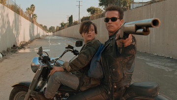 Картинка кино+фильмы terminator+2 terminator 2 терминатор джон коннор т800 арнольд шварценеггер arnold schwarzenegger эдвард ферлонг edward furlong