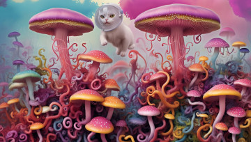 Картинка 3д+графика фантазия+ fantasy нейросети графика нейроарт ai art нейронные сети рисунки нейро искусство нейрографика graphics neuroart neural networks drawings neuro neurography