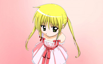 Картинка аниме hayate+no+gotoku девочка