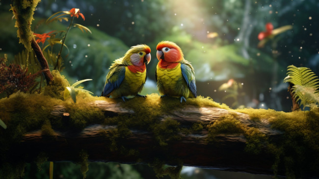 Обои картинки фото 3д графика, животные , animals, нейросети, графика, нейроарт, ai, art, нейронные, сети, рисунки, нейро, искусство, нейрографика, graphics, neuroart, neural, networks, drawings, neuro, neurography