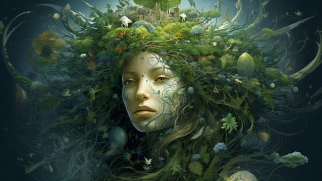 Обои картинки фото фэнтези, девушки, нейросети, графика, нейроарт, ai, art, нейронные, сети, рисунки, нейро, искусство, нейрографика, graphics, neuroart, neural, networks, drawings, neuro, neurography