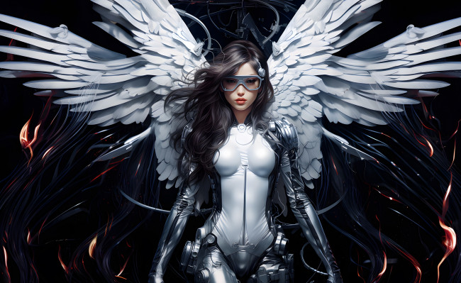 Обои картинки фото фэнтези, ангелы, ангел