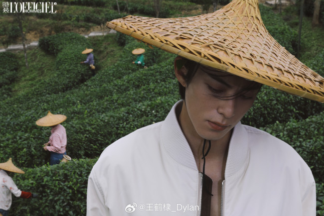 Обои картинки фото мужчины, wang hedi , dylan wang, дилан, ван