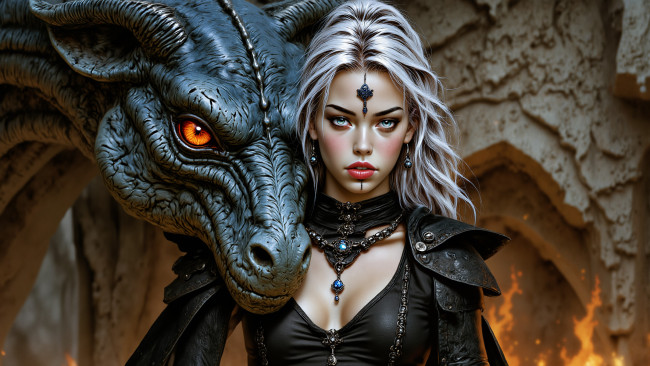 Обои картинки фото фэнтези, красавицы и чудовища, нейросети, графика, нейроарт, ai, art, нейронные, сети, рисунки, нейро, искусство, нейрографика, graphics, neuroart, neural, networks, drawings, neuro, neurography