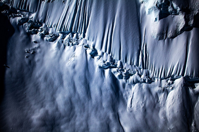 Обои картинки фото природа, айсберги и ледники, зима, снег, лед