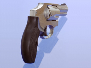 обоя s&w, 640, оружие, 3d