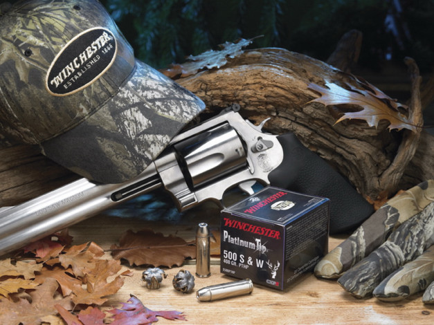 Обои картинки фото 500, smith&wesson, оружие, револьверы