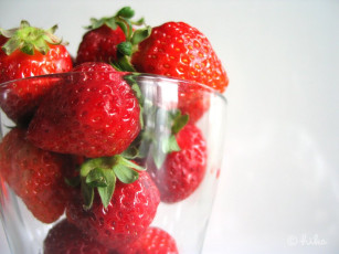 Картинка еда клубника земляника