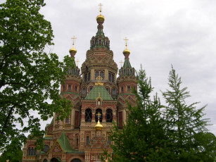 Картинка петергофе города санкт петербург петергоф россия