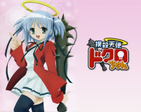 Картинка аниме bokusatsu tenshi dokuro chan