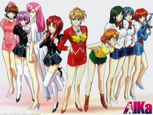 Картинка аниме agent aika