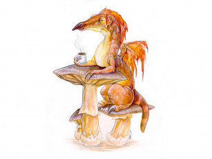 Картинка фэнтези драконы