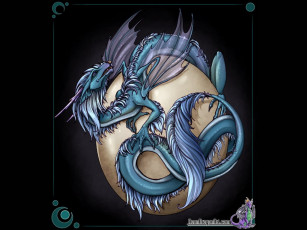 Картинка фэнтези драконы